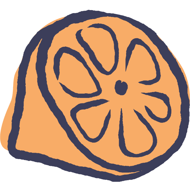 Plaster cytryny do drinków