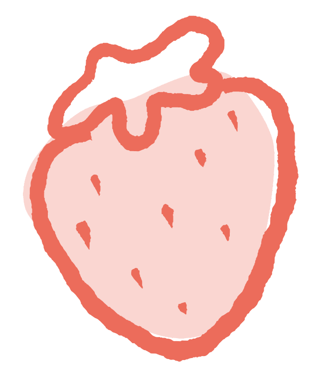 Soczysta truskawka jako dodatek do baru